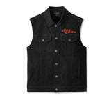 Men's Whiplash Denim Vest