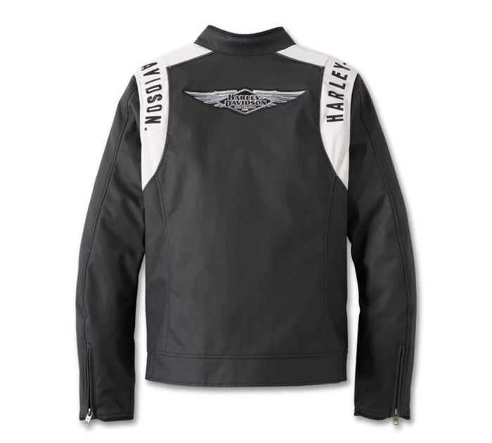 Genuine Harley-Davidson® Women's 120th Anniversary Imprint Riding Jacket