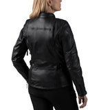 Genuine Harley-Davidson Women's FXRG Triple Vent System Waterproof Leather Jacket