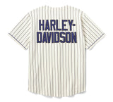 Men's H-D Essential Pinstripe Baseball Jersey