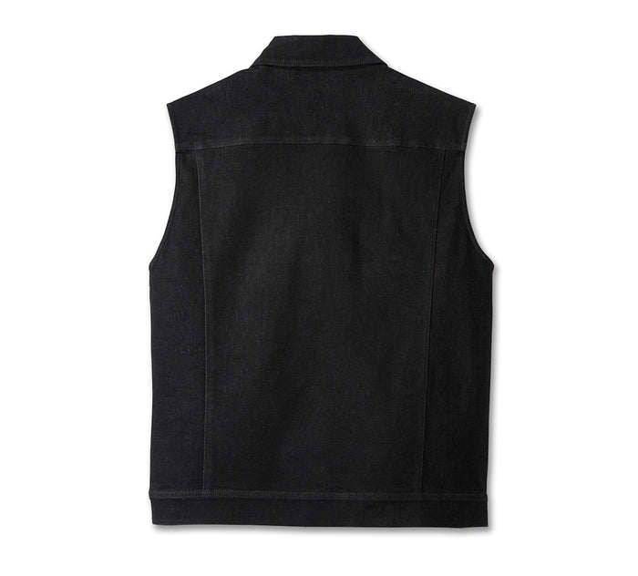 Men's Whiplash Denim Vest