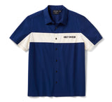 Men's H-D Essential Color Blocked Mechanics Shirt