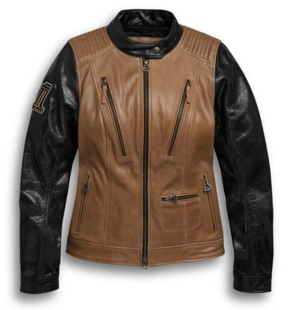 Harley-Davidson Women's Arterial Leather Jacket