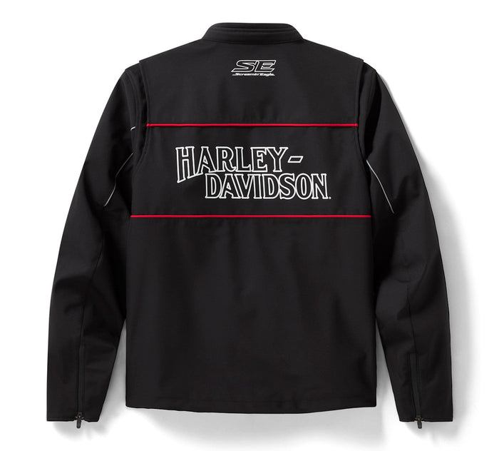 Men's Screamin' Eagle Soft Shell Riding Jacket