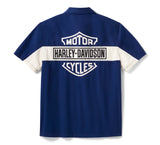 Men's H-D Essential Color Blocked Mechanics Shirt