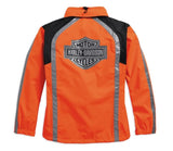 Harley-Davidson® Women's Hi-Visibility Reflective Rain Jacket
