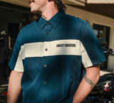 Men's H-D Essential Color Blocked Mechanics Shirt