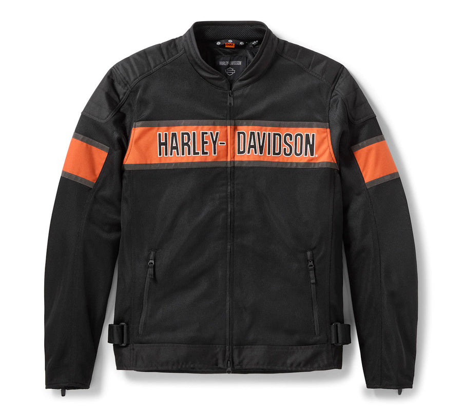 Men's H-D Trenton Mesh Riding Jacket