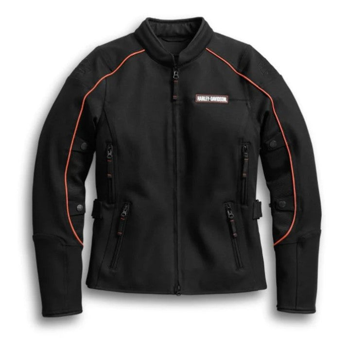 Harley-Davidson Women's Fennimore Stretch Riding Jacket