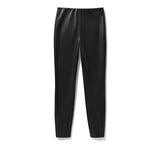 Women's Essential Faux Leather Legging