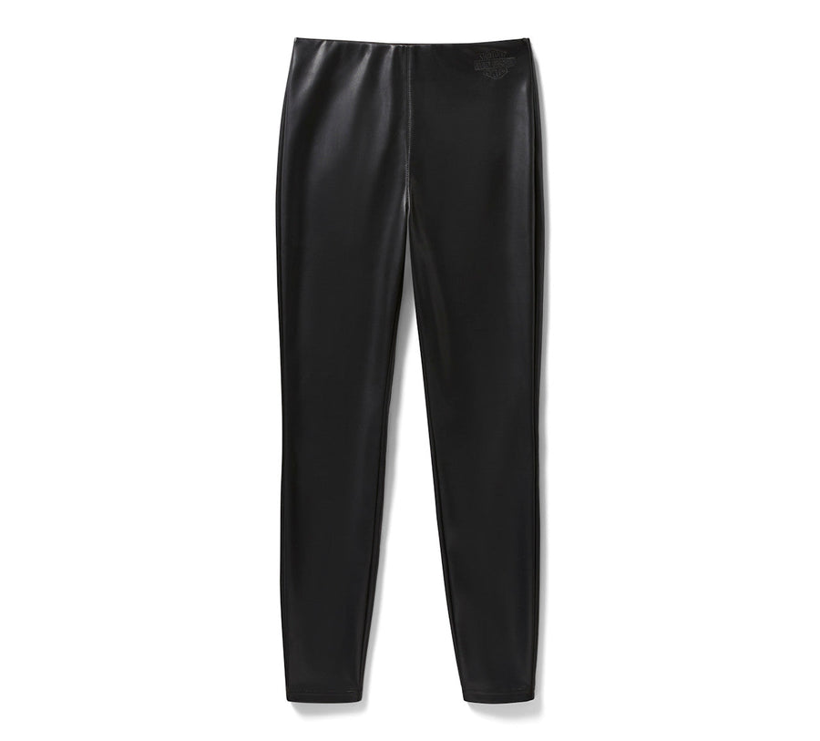 Women's Essential Faux Leather Legging