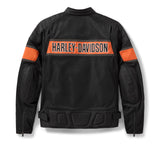 Men's H-D Trenton Mesh Riding Jacket