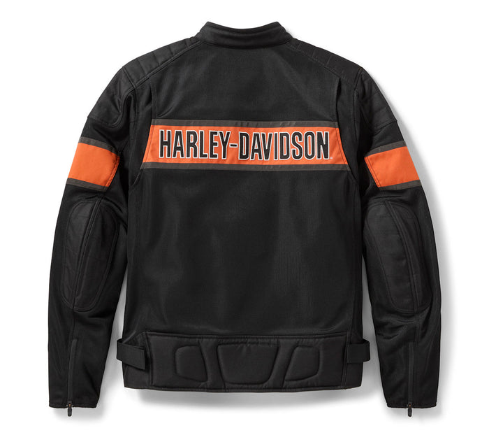 Men's H-D Trenton Mesh Riding Jacket