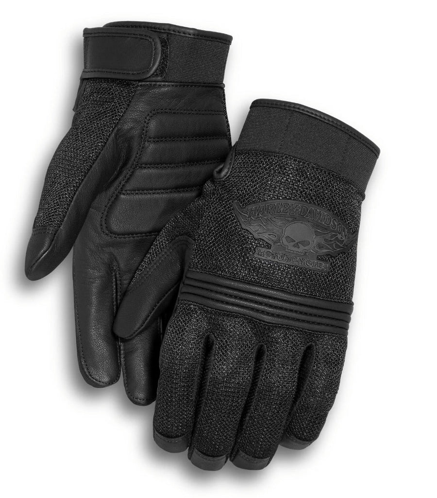 Men’s Winged Willie G Skull Gloves