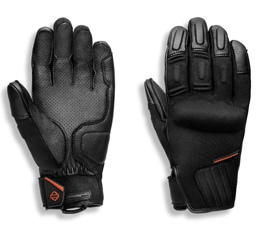 Men's H-D Brawler Full Finger Glove