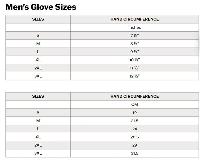 Men's South Shore Leather Gloves
