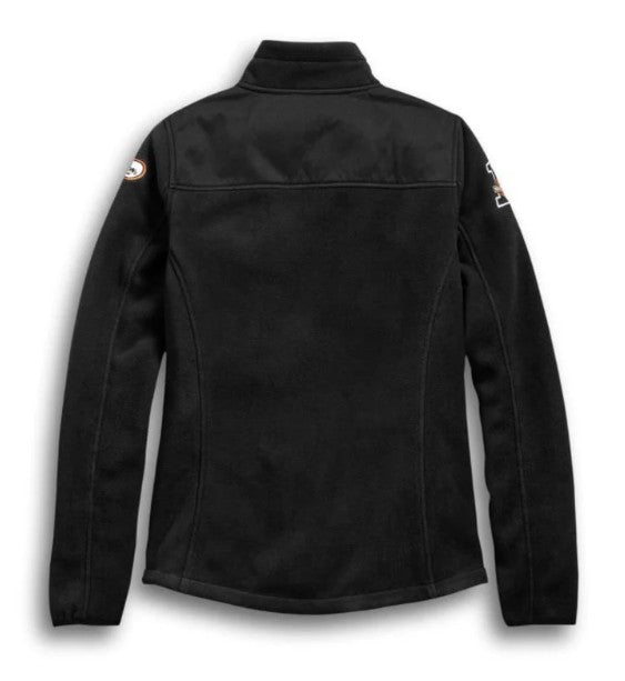 Harley-Davidson® Women's H-D Racing Fleece Jacket - Petite Fit