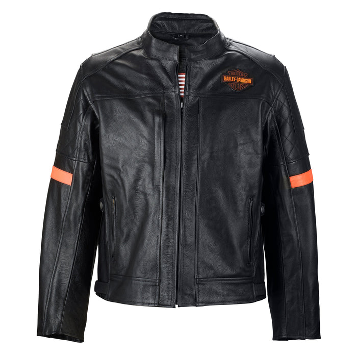 Harley Davidson Men's Motorcycle Leather Jacket