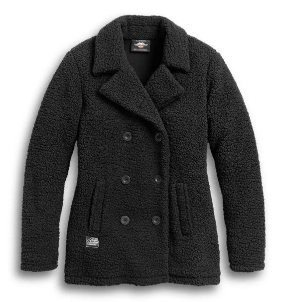 Harley-Davidson Women's Sherpa Fleece Coat