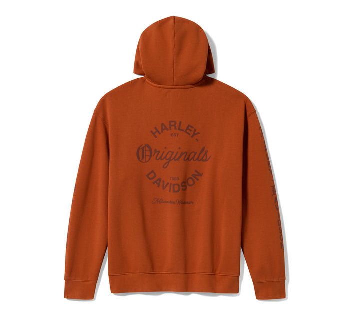 Originals Script Hoodie Sweatshirt - Mars