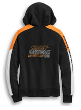 Harley-Davidson® Women's Colorblock Zip-Front Hoodie