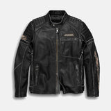 H-D Men's Screamin' Eagle Leather Jacket