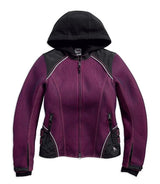 Harley-Davidson Women's Pink Label 3-in-1 Mesh Jacket