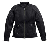 Harley-Davidson Women's Winged #1 Waterproof Mesh Jacket