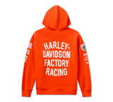 Factory Racing Fanwear Hoodie - Racing Orange