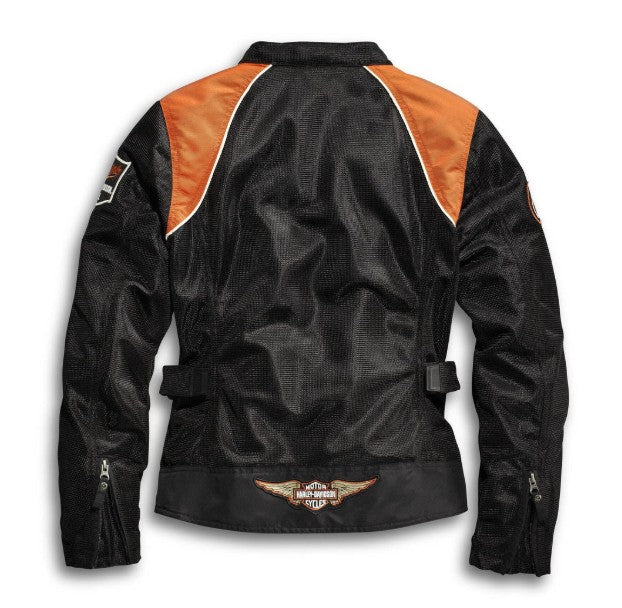 Harley-Davidson Women's Mesh Riding Jacket Cora 3-in-1