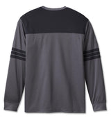 Harley-Davidson Men's Racing Jersey Long Sleeve Shirt - Black