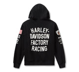 Factory Racing Fanwear Hoodie - Harley Black