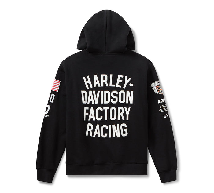 Factory Racing Fanwear Hoodie - Harley Black