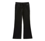 Women's Velour Bootleg Pant - Harley Black