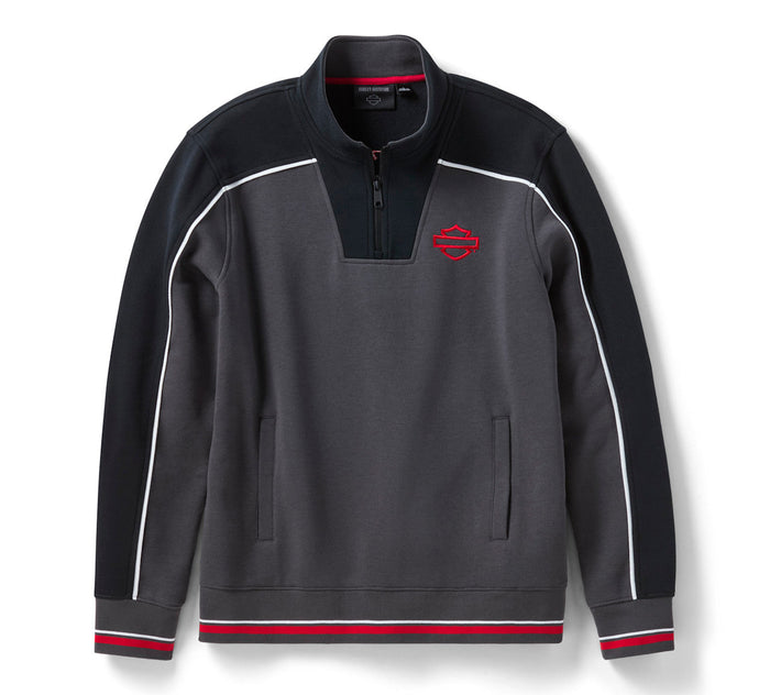 Men's Screamin' Eagle 1/4 Zip Fleece Pullover