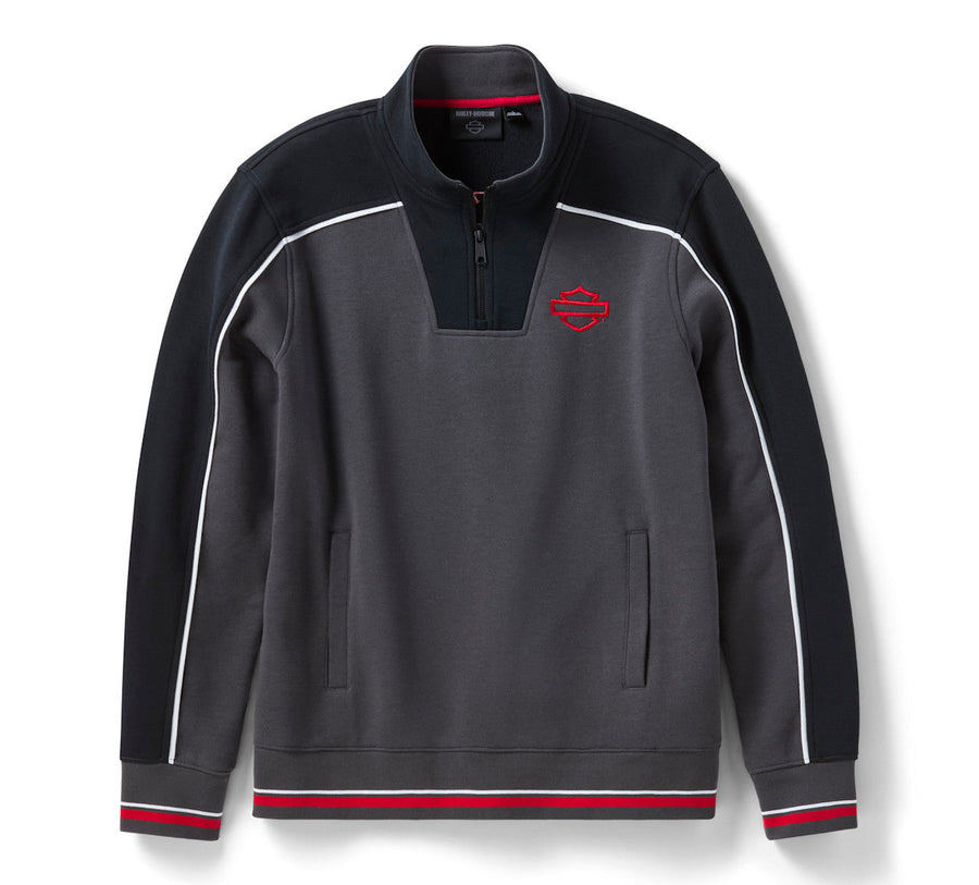 Men's Screamin' Eagle 1/4 Zip Fleece Pullover