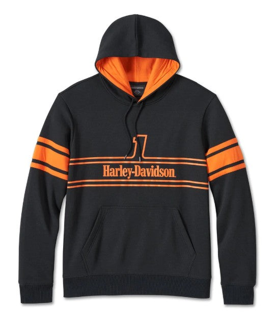 Harley-Davidson Men's #1 Racing Hoodie - Black Beauty