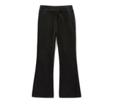 Women's Velour Bootleg Pant - Harley Black