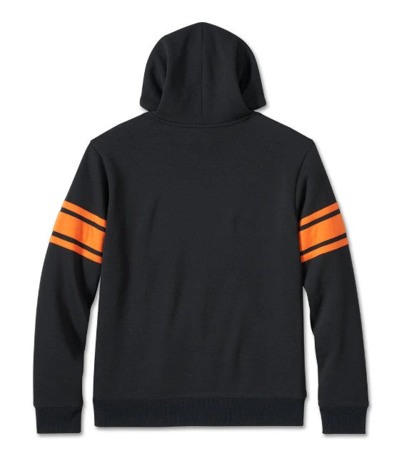 Harley-Davidson Men's #1 Racing Hoodie - Black Beauty