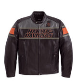 H-D Men's Motorcycle Leather Jacket
