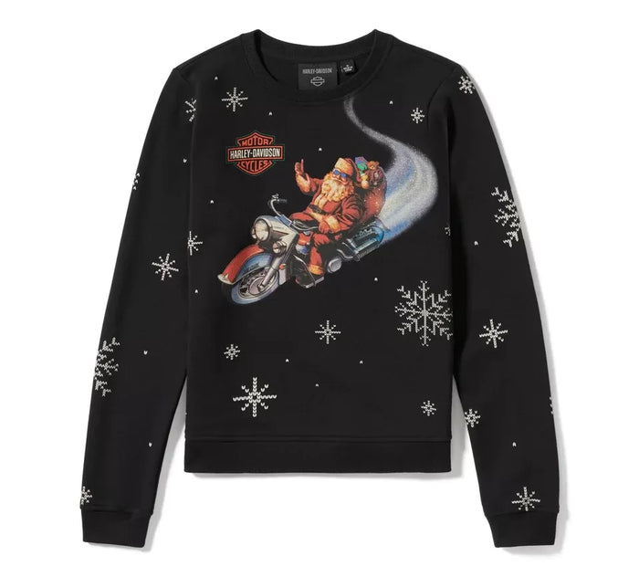Harley-Davidson Women's Happy Harley Days Fleece