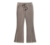 Women's Velour Bootleg Pant - Cinder