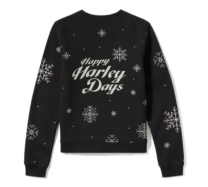Harley-Davidson Women's Happy Harley Days Fleece