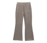 Women's Velour Bootleg Pant - Cinder