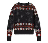 Harley-Davidson Women's Harley Holiday Sweater - Harley Black
