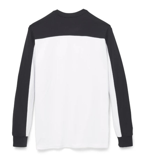 Harley-Davidson Men's Racing Colorblock Jersey, White