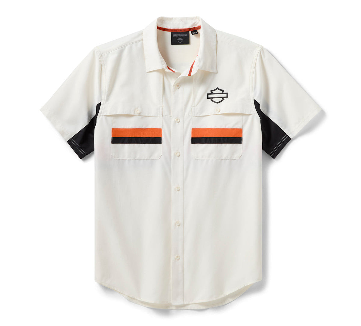 Men's H-D TECH Vented Short Sleeve Shirt