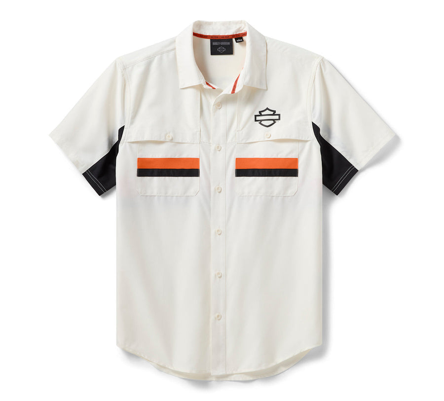 Men's H-D TECH Vented Short Sleeve Shirt