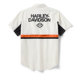 Men's H-D TECH Vented Short Sleeve Shirt