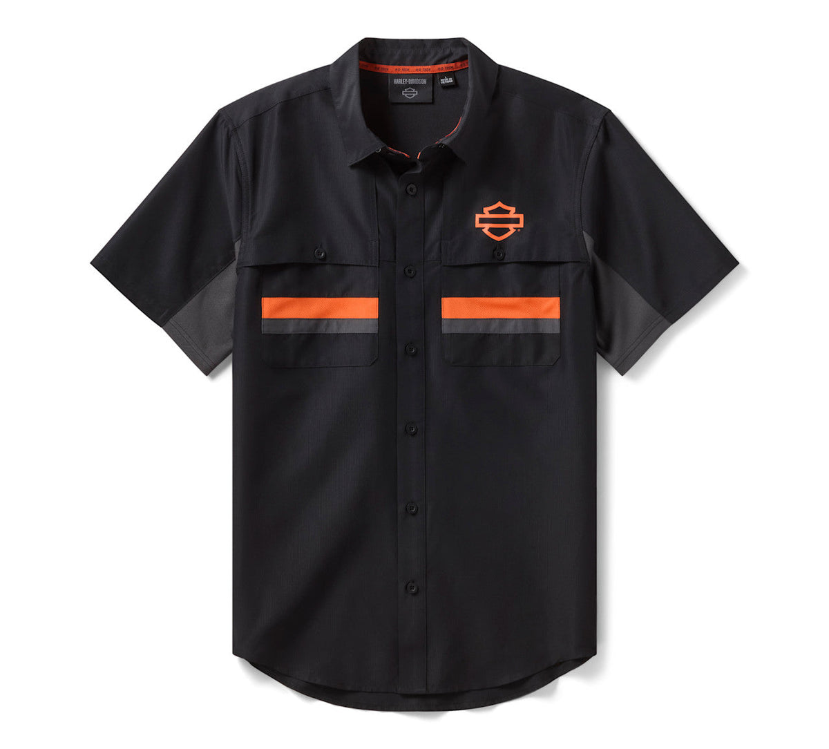 Men's H-D TECH Vented Short Sleeve Shirt